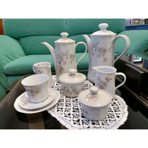 Servis za kavo in čaj – porcelan – Kahla GDR
